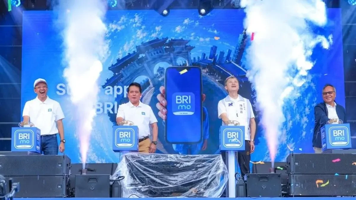 BRI Luncurkan BRImo Taiwan, PMI Kini Bisa Kirim Uang ke Indonesia 24 Jam